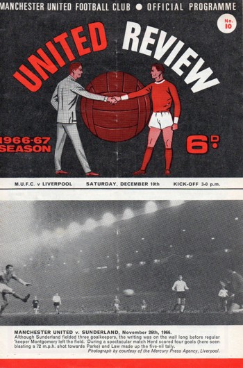 Match programme